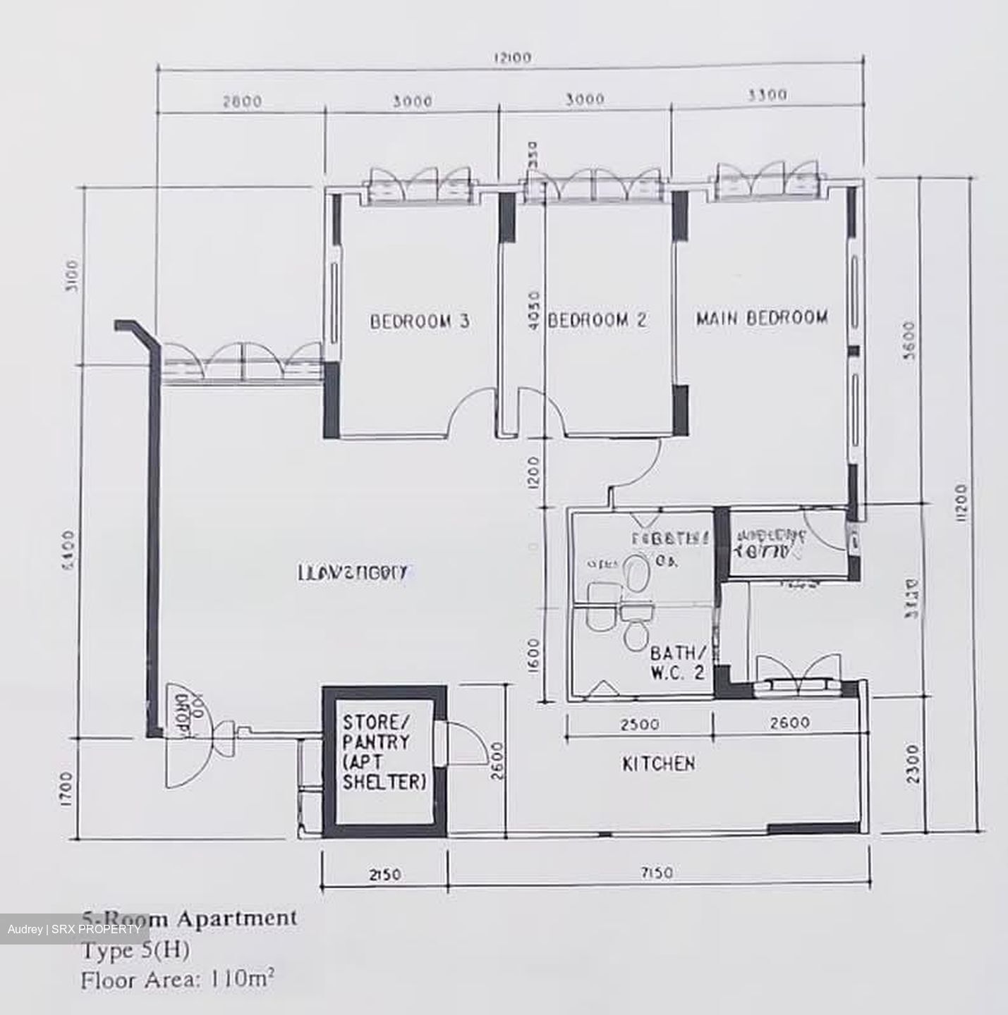 Blk 412 Sembawang Drive (Sembawang), HDB 5 Rooms #597200141